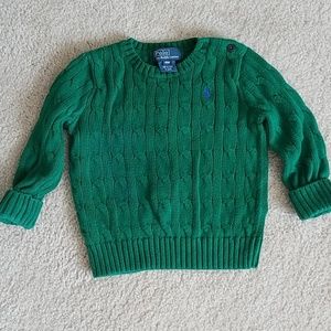 Polo sweater